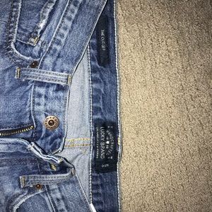 Lucky brand cut off shorts